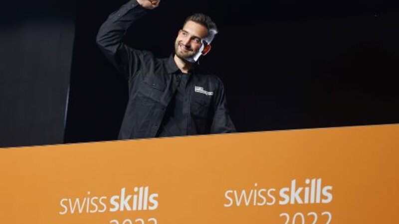 21 médailles d’or romandes aux SwissSkills 2022