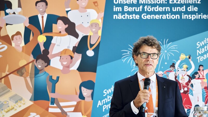 SwissSkills 2022: «Ein irrsinniger Anlass für die Berufsbildung»